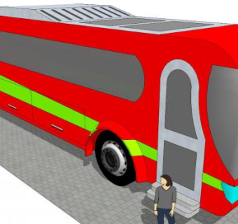 中巴su模型下载_sketchup草图大师SKP模型