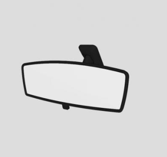 小车汽车的后视镜SKP模型_su模型下载 草图大师模型_SKP模型