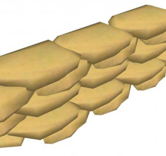 麻袋su模型下载_sketchup草图大师SKP模型