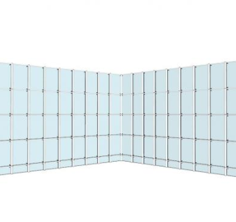 幕墙构件su模型下载_sketchup草图大师SKP模型