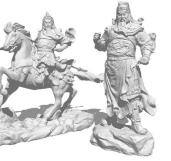 民族人物雕塑su模型下载_sketchup草图大师SKP模型