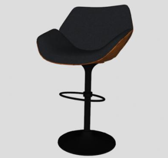 吧台凳su模型下载_sketchup草图大师SKP模型