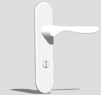门执手su模型下载_sketchup草图大师SKP模型