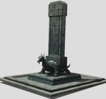 石龟su模型下载_sketchup草图大师SKP模型