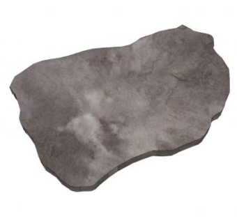 平滑的石板SU模型下载_sketchup草图大师SKP模型