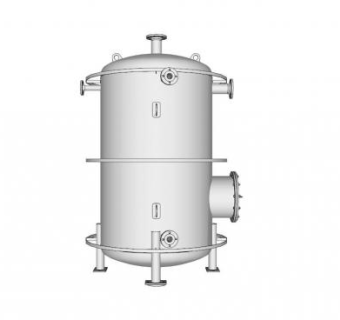 冷凝罐系统SU模型_su模型下载 草图大师模型_SKP模型