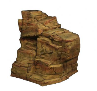 攀岩者岩石SU模型下载_sketchup草图大师SKP模型