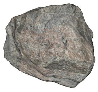 圆石石块SU模型下载_sketchup草图大师SKP模型