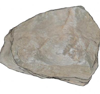 原石造型SU模型下载_sketchup草图大师SKP模型