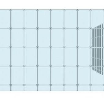 明框玻璃幕墙su模型下载_sketchup草图大师SKP模型
