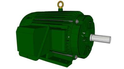 电机su模型下载_sketchup草图大师SKP模型