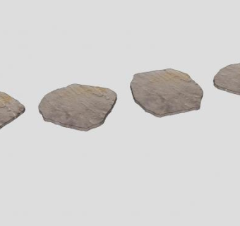 石板路sketchup模型下载_sketchup草图大师SKP模型