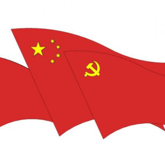 雕塑党旗su模型下载_sketchup草图大师SKP模型