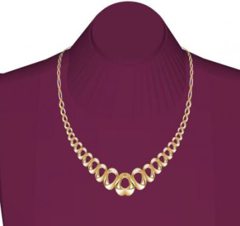 链子SU模型下载_sketchup草图大师SKP模型