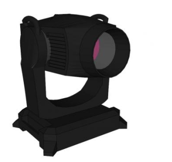 探照灯su模型下载_sketchup草图大师SKP模型