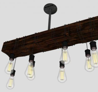 小灯泡su模型下载_sketchup草图大师SKP模型