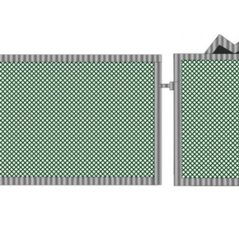 钢板网su模型下载_sketchup草图大师SKP模型