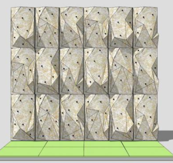 攀岩器材su模型下载_sketchup草图大师SKP模型
