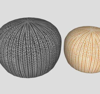 圆形装饰品SU模型下载_sketchup草图大师SKP模型