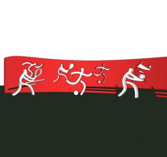 体育运动员雕塑su模型下载_sketchup草图大师SKP模型