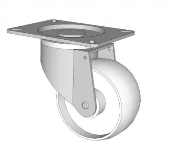 万向轮的su模型下载_sketchup草图大师SKP模型