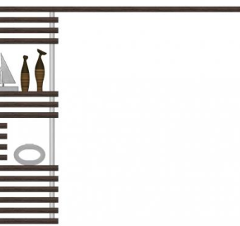 木质哑口SU模型下载_sketchup草图大师SKP模型