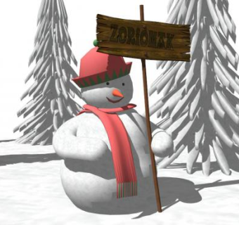 雪人SU模型下载_sketchup草图大师SKP模型