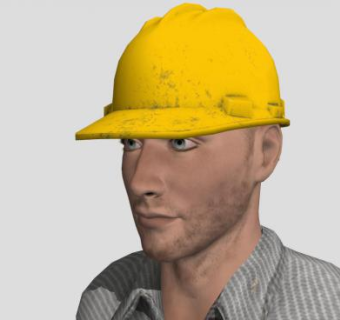 安全帽su模型下载_sketchup草图大师SKP模型