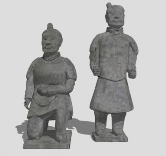 文物su模型下载_sketchup草图大师SKP模型