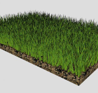 草地绿地SU模型下载_sketchup草图大师SKP模型