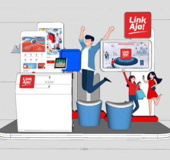 手机创意展厅SU模型下载_sketchup草图大师SKP模型