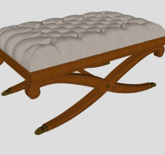 换鞋凳su模型下载_sketchup草图大师SKP模型