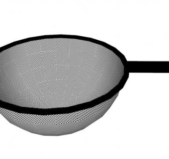 筛子su模型下载_sketchup草图大师SKP模型