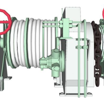 卷扬机su模型下载_sketchup草图大师SKP模型