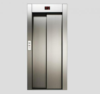 电梯门SU模型下载_sketchup草图大师SKP模型