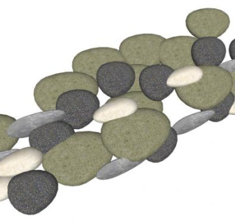 石子SU模型下载_sketchup草图大师SKP模型