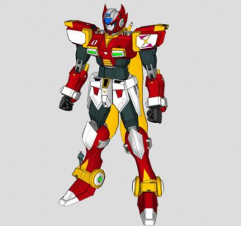 高达敢达SU模型下载_sketchup草图大师SKP模型