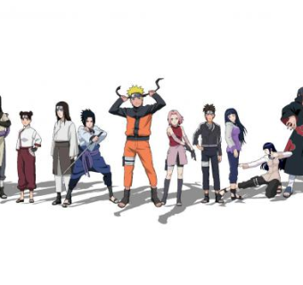 火影人物SU模型下载_sketchup草图大师SKP模型