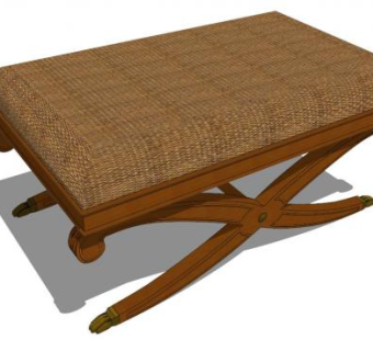 折叠沙发su模型下载_sketchup草图大师SKP模型