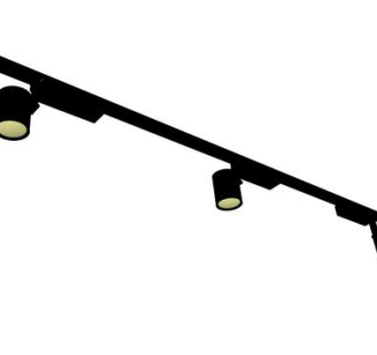 导轨灯su模型下载_sketchup草图大师SKP模型