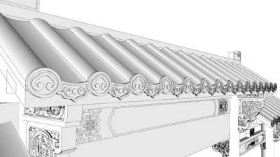 瓦当su模型下载_sketchup草图大师SKP模型