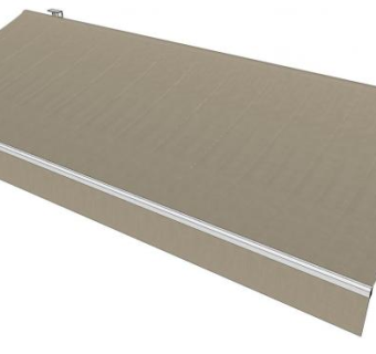 伸缩雨棚su模型下载_sketchup草图大师SKP模型