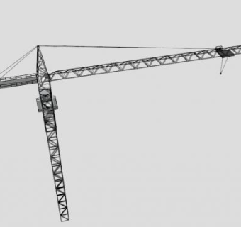 工程行吊的SU模型_su模型下载 草图大师模型_SKP模型