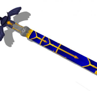 剑神器材su模型下载_sketchup草图大师SKP模型