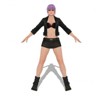 现代游戏角色sketchup模型下载_sketchup草图大师SKP模型