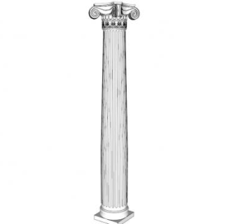 新古典主义构件su模型下载_sketchup草图大师SKP模型