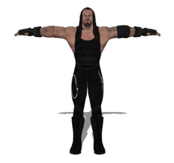 大力士人物SU模型下载_sketchup草图大师SKP模型