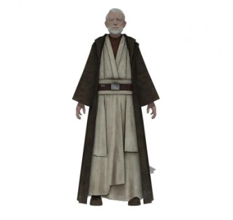 男巫师人物SU模型下载_sketchup草图大师SKP模型