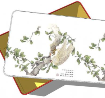 茶盒su模型下载_sketchup草图大师SKP模型