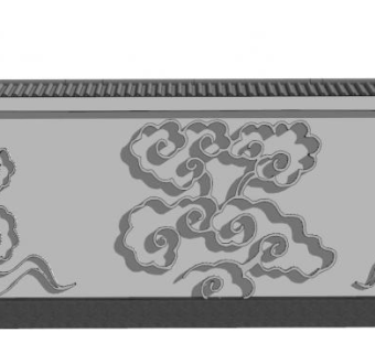 云雕塑su模型下载_sketchup草图大师SKP模型